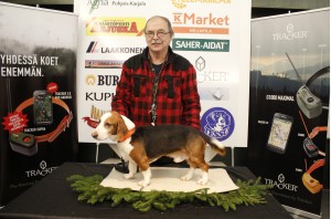 Jouko Jyrkösen "Jore-kakkonen" otti tiukan kisan jälkeen vuoden 2016 dreeverien ajokokeen Suomen mestaruuden Pohjois-Karjalan Juuassa.